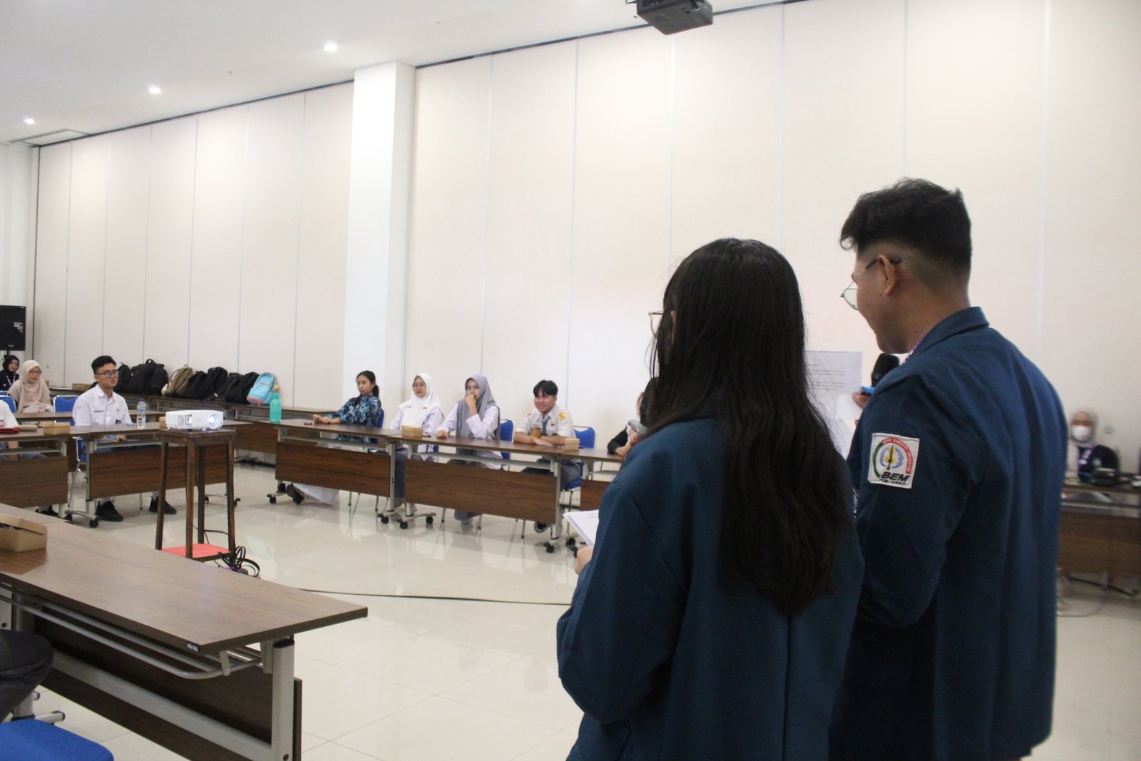 Dokumentasi UBC 1